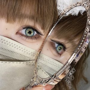 Eyemi Twilight Green Colored Contact Lenses