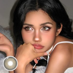 Eyemi Twilight Brown Colored Contact Lenses