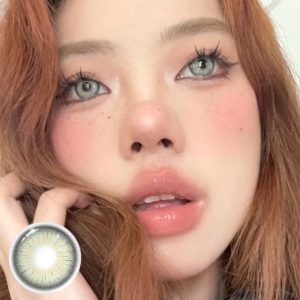 Eyemi Twilight Green Colored Contact Lenses