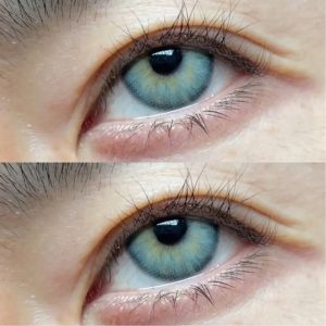 Eyemi Twilight Green Colored Contact Lenses