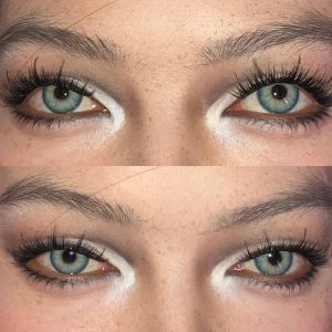 Eyemi Twilight Green Colored Contact Lenses