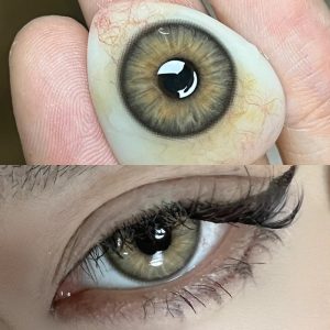 Eyemi Twilight Brown Colored Contact Lenses