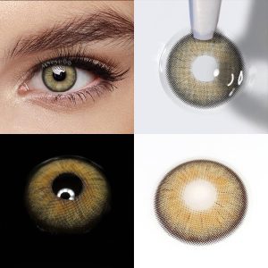 Eyemi Twilight Brown Colored Contact Lenses