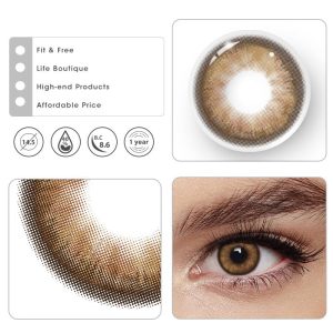 Eyemi Maldives Brown Colored Contact Lenses