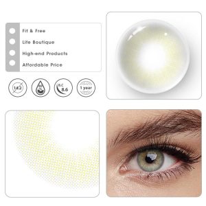 Eyemi Hid II Ipanema Prescription Colored Contact Lenses