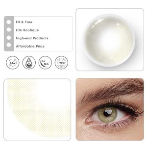 Eyemi Hid II Mel Prescription Colored Contact Lenses