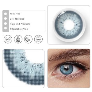 Eyemi Stunna Girl Chole Prescription Colored Contact Lenses