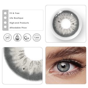 Eyemi Stunna Girl Romona Prescription Colored Contact Lenses