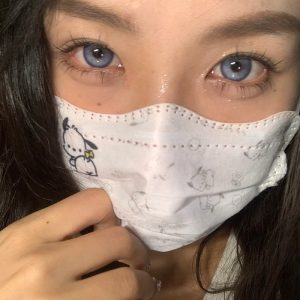 Eyemi Neo Glamour Violet Colored Contact Lenses