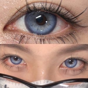 Eyemi Neo Glamour Violet Colored Contact Lenses