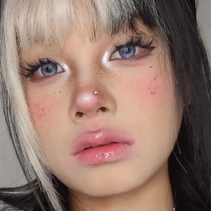 Eyemi Neo Glamour Violet Colored Contact Lenses