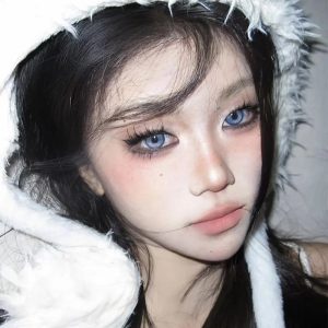 Eyemi Neo Glamour Violet Colored Contact Lenses