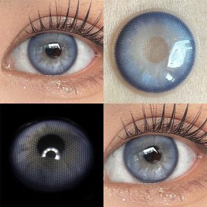 Eyemi Neo Glamour Violet Colored Contact Lenses