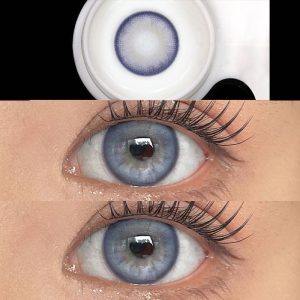 Coloredeye Neo Glamour Violet Colored Contact Lenses