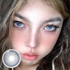 Eyemi Neo Glamour Violet Colored Contact Lenses