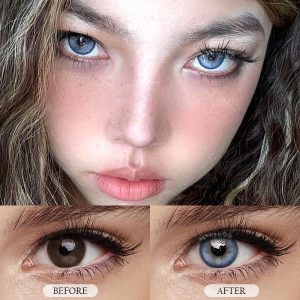 Eyemi Neo Glamour Violet Colored Contact Lenses