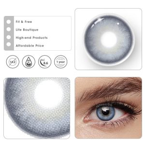Eyemi Neo Glamour Violet Colored Contact Lenses