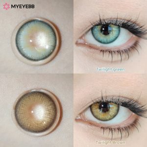 Eyemi Twilight Brown Colored Contact Lenses