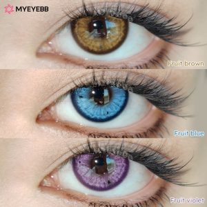 Coloredeye Fruit Brown Colored Contact Lenses