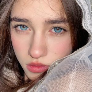 Eyemi Neo Glamour Blue Green Prescription Colored Contact Lenses