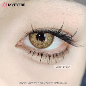 Eyemi Crush Brown Colored Contact Lenses