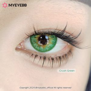 Eyemi Crush Green Prescription Colored Contact Lenses
