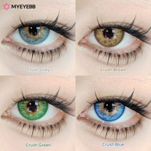 Eyemi Crush Grey Prescription Colored Contact Lenses