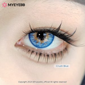 Coloredeye Crush Blue Colored Contact Lenses