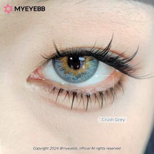 Eyemi Crush Grey Prescription Colored Contact Lenses