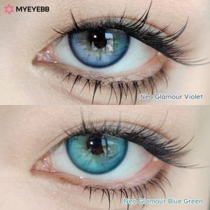 Eyemi Neo Glamour Violet Colored Contact Lenses