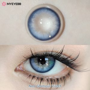 Eyemi Neo Glamour Violet Colored Contact Lenses