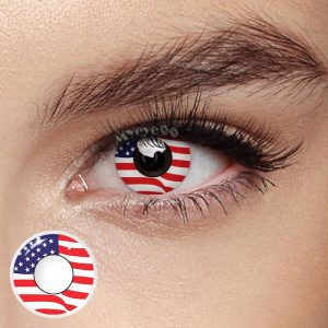 Eyemi USA Prescription Cosplay Colored Contact Lenses