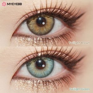 Eyemi Twilight Brown Colored Contact Lenses