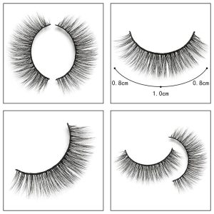 Eyemi Natural Look 3D Mink Handmade Eyelashes