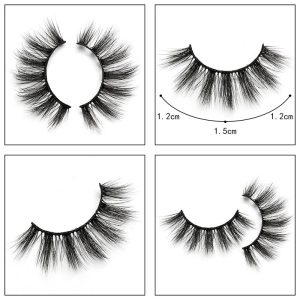 Eyemi Fluffy Cat Eye 3D Mink Handmade Eyelashes