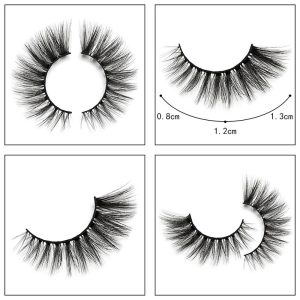 Eyemi Butterfly Eyes 3D Mink Handmade Eyelashes