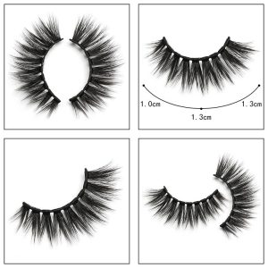 Eyemi Flirtatious 3D Mink Handmade Eyelashes