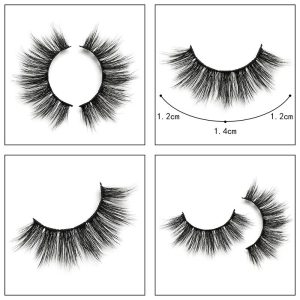 Eyemi Everyday 3D Mink Handmade Eyelashes