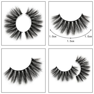 Eyemi Fluffy High Volume 3D Mink Handmade Eyelashes