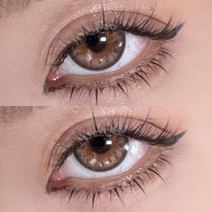 Eyemi Tyrande Brown Prescription Colored Contact Lenses