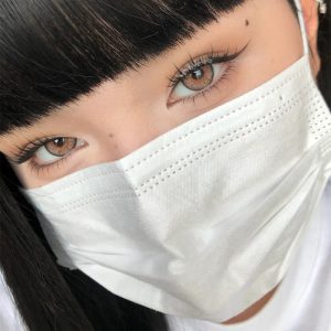 Eyemi Tyrande Brown Prescription Colored Contact Lenses