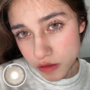 Coloredeye Tyrande Brown Prescription Colored Contact Lenses