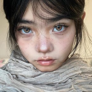 Eyemi Tyrande Brown Prescription Colored Contact Lenses