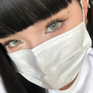 Eyemi Tyrande Green Prescription Colored Contact Lenses