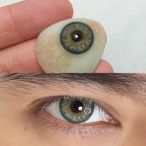 Eyemi Tyrande Green Prescription Colored Contact Lenses