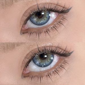 Eyemi Tyrande Blue Prescription Colored Contact Lenses