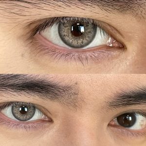 Eyemi Tyrande Grey Colored Contact Lenses