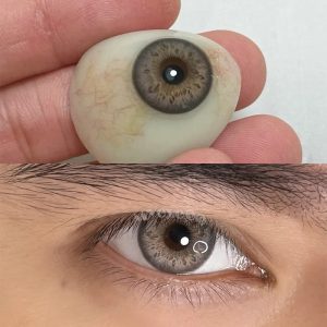 Coloredeye Tyrande Grey Colored Contact Lenses