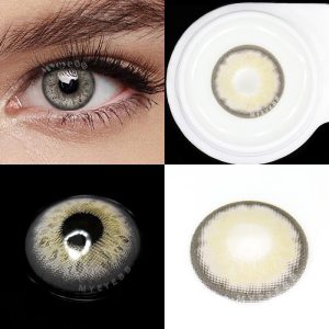 Coloredeye Tyrande Grey Colored Contact Lenses