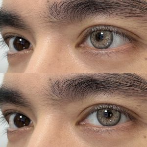 Eyemi Tyrande Grey Colored Contact Lenses